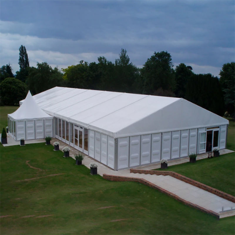 Lona para carpa de exhibición de actividades al aire libre