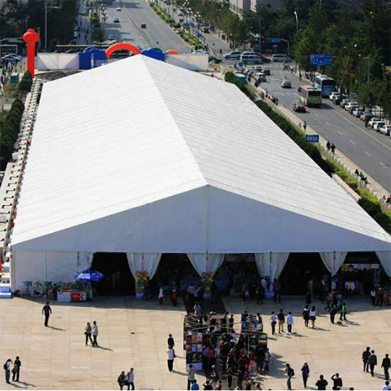 Lona para carpa de exhibición de actividades al aire libre