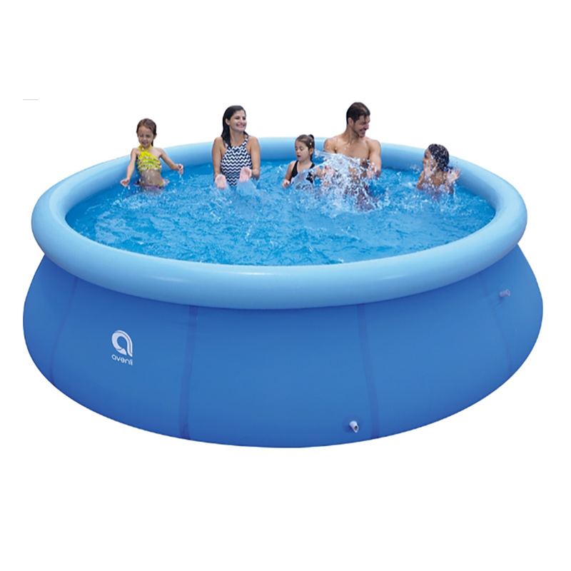 Tejido de poliéster recubierto de PVC para piscina inflable al aire libre