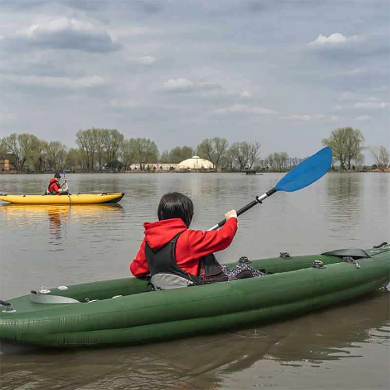 Tejido de poliéster recubierto de PVC para licitación de pesca inflable Kaboat