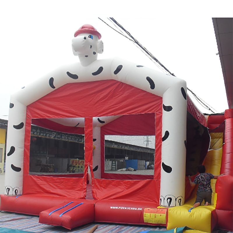 Tejido de poliéster recubierto de PVC para casa hinchable inflable