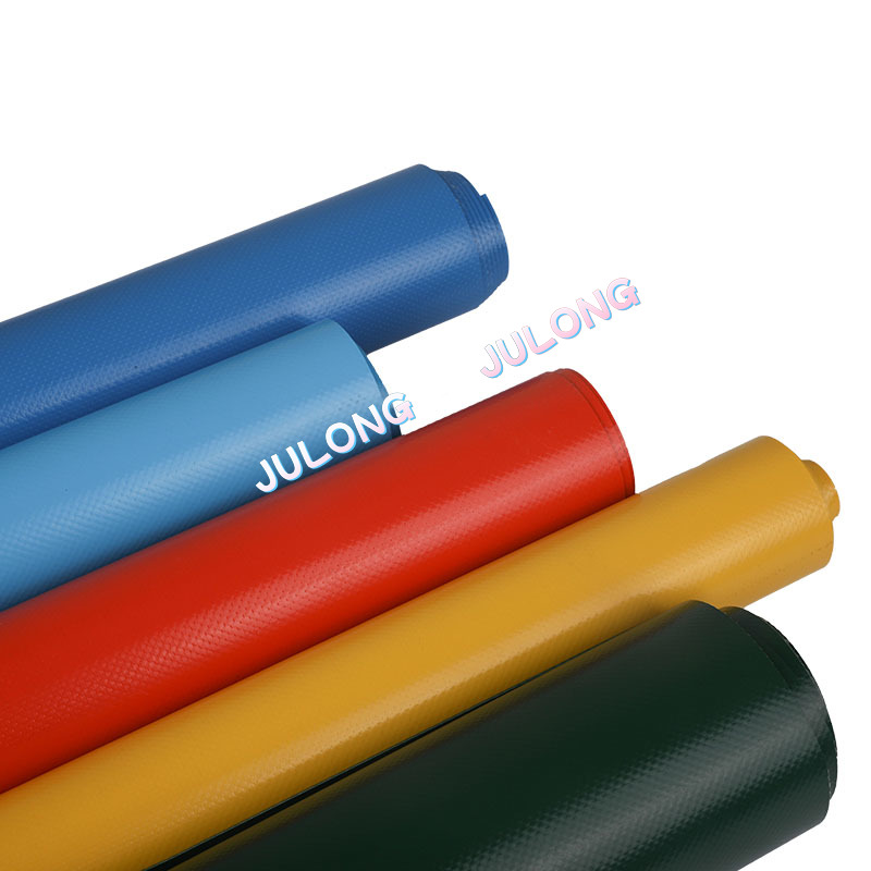 Tela de puerta de alta velocidad de 0.8 mm PVC